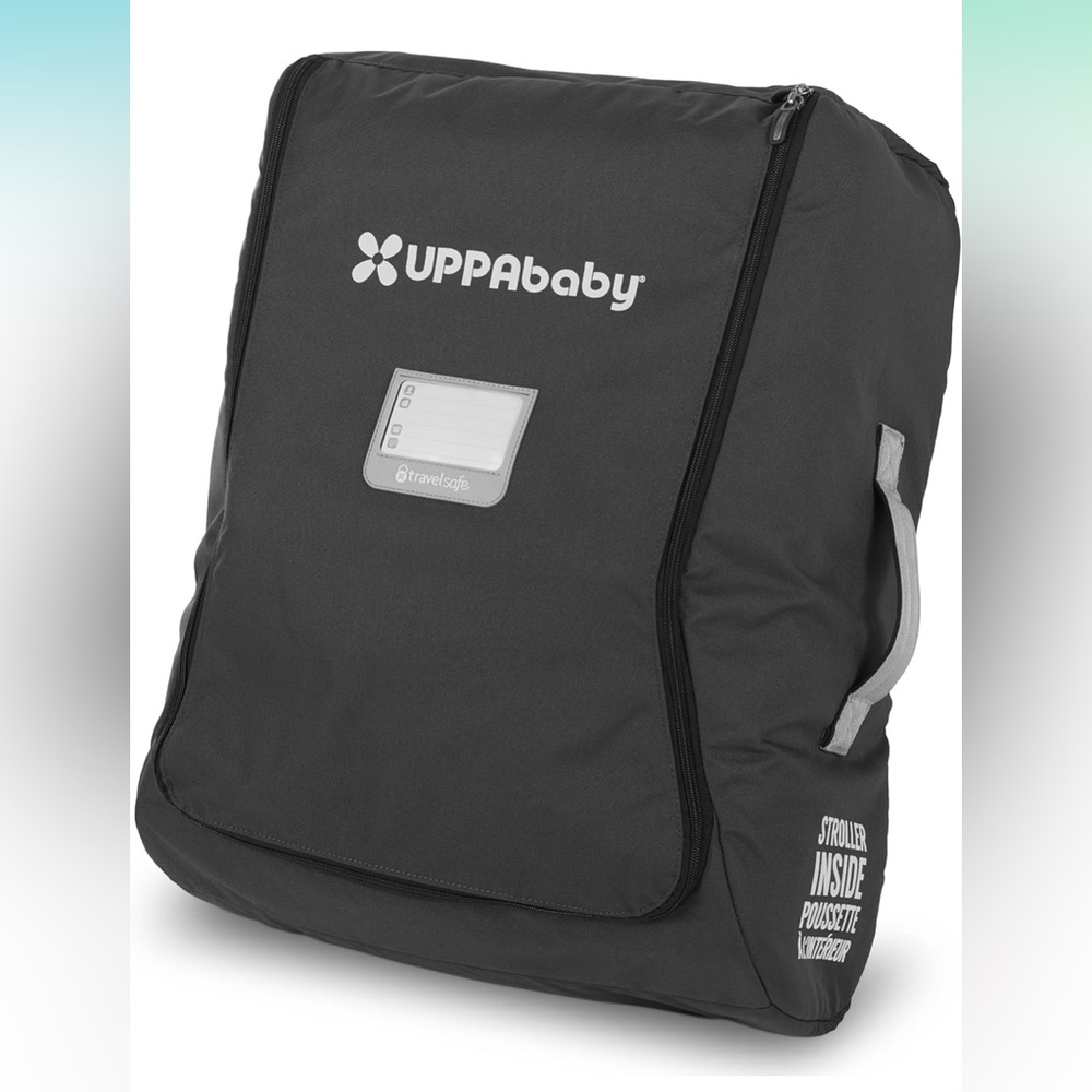 UPPAbaby Minu Hands Free Black Travel Bag